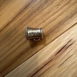 Cheer megaphone charm